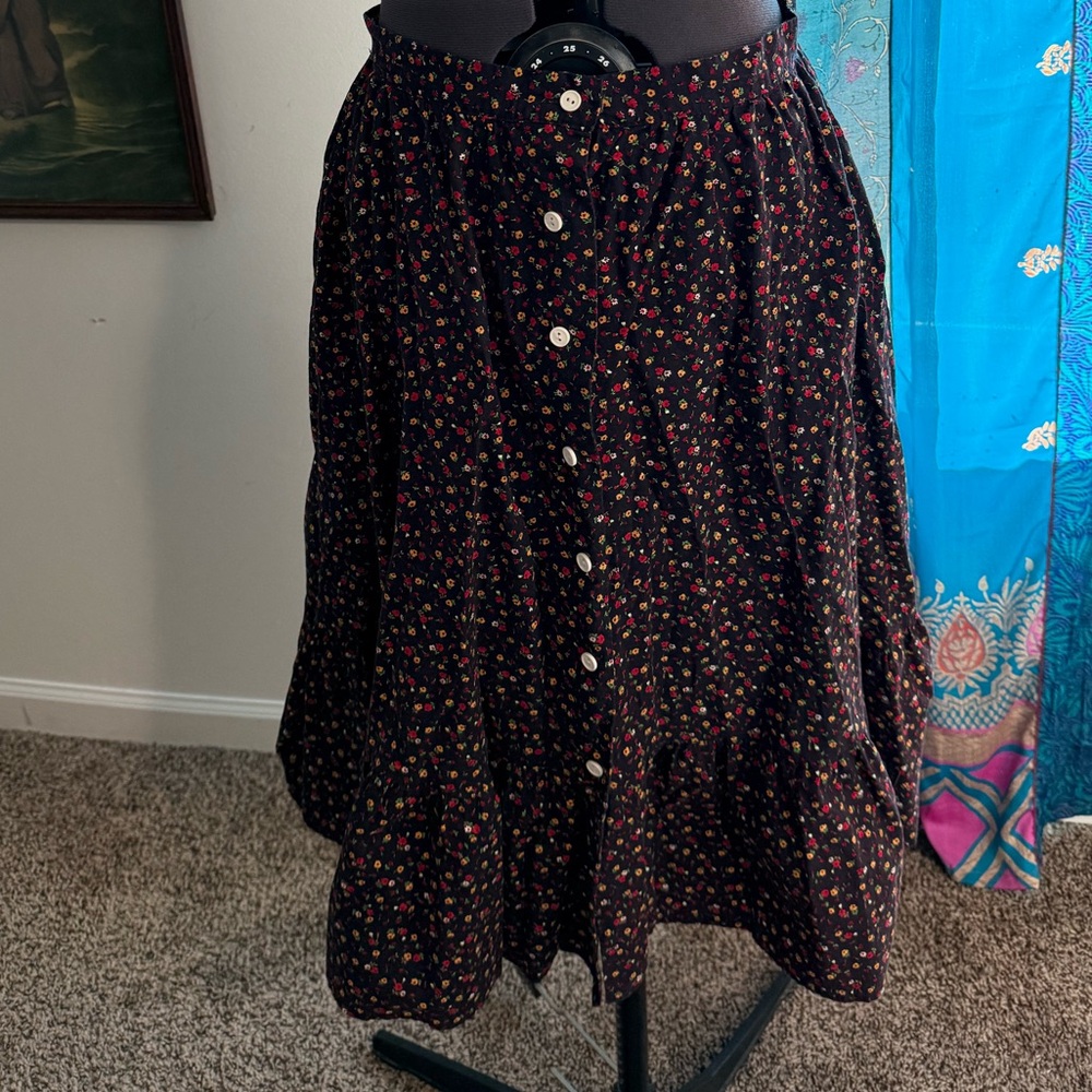 JCPenney Fashions prairie skirt 11/12